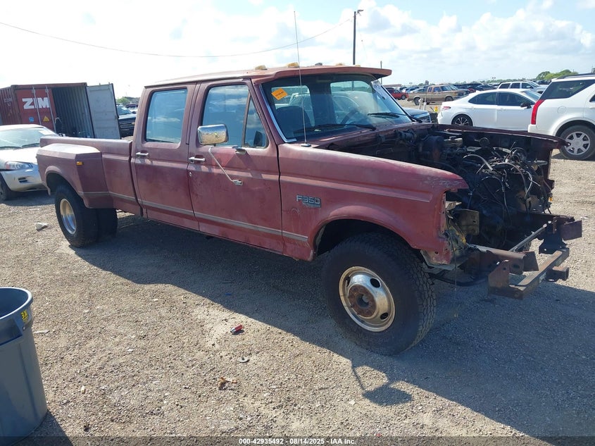 2FTJW35M6PCA86725 1993 Ford F350 auction photo 1