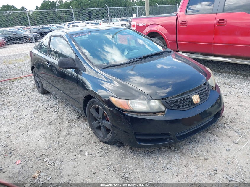 2HGFG12827H519217 2007 Honda Civic Ex auction photo 1