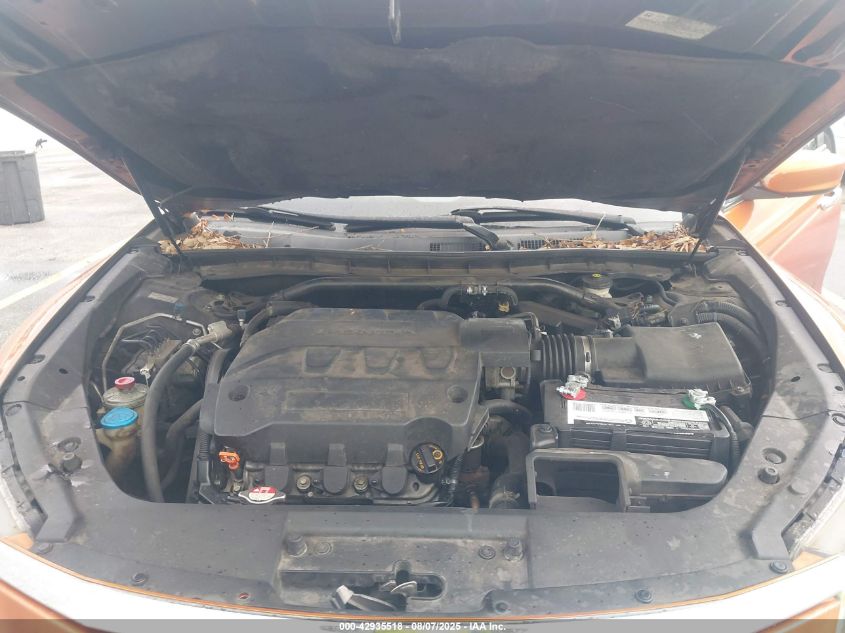 2011 Honda Accord Crosstour Ex-L VIN: 5J6TF1H54BL001195 Lot: 42935518