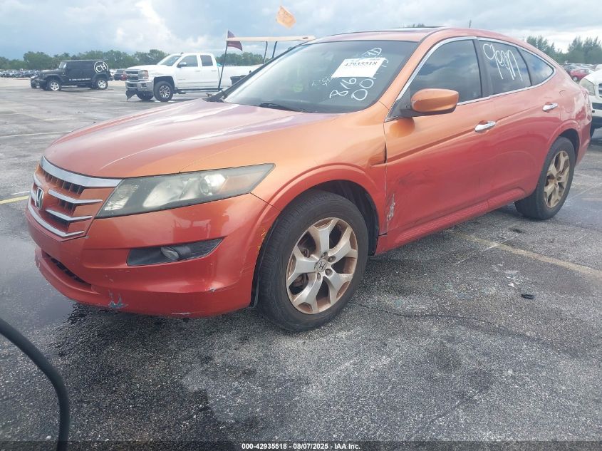 2011 Honda Accord Crosstour Ex-L VIN: 5J6TF1H54BL001195 Lot: 42935518