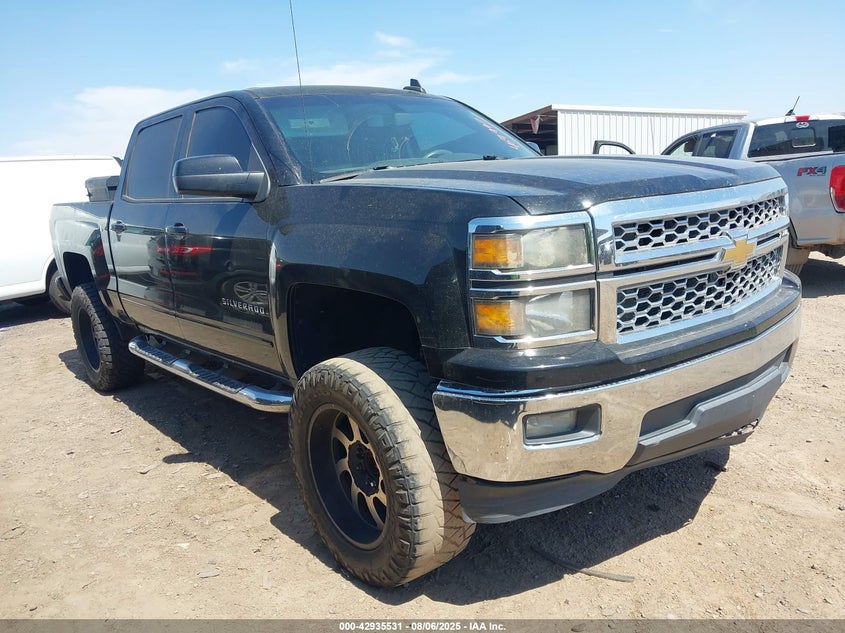 3GCPCREC0FG464990 2015 Chevrolet Silverado 1500 1Lt auction photo 1