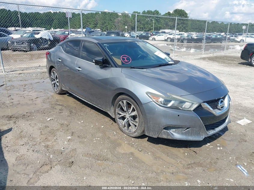 Vin: 1n4aa6apxgc400825, lot: 43429311, nissan maxima 3.5 platinum 2016 img_1
