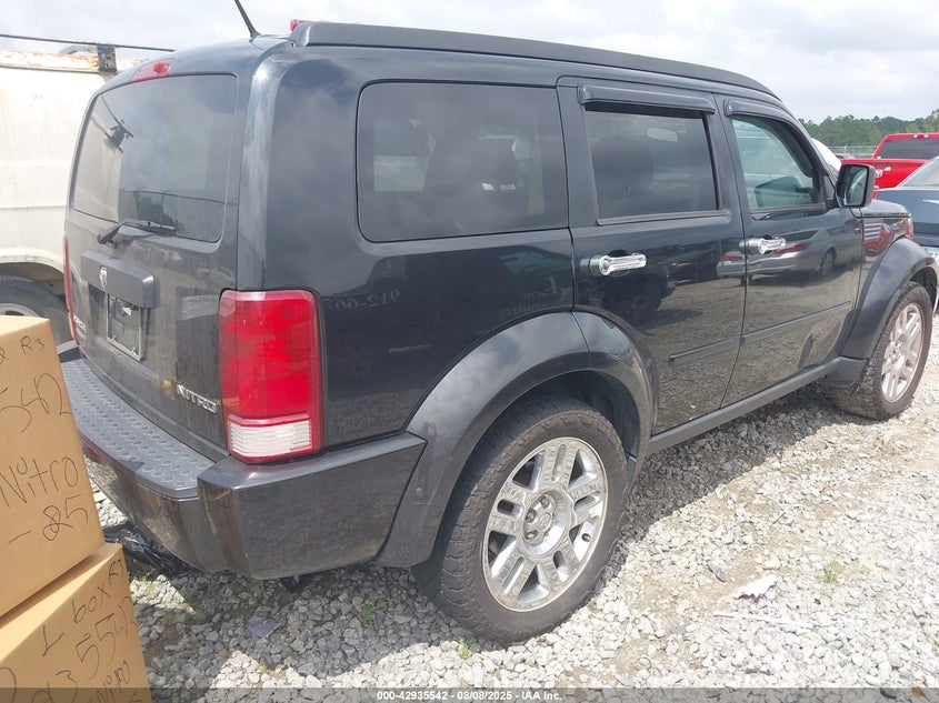 Vin: 1d4pt4gk6bw528861, lot: 43429317, dodge nitro heat 20114