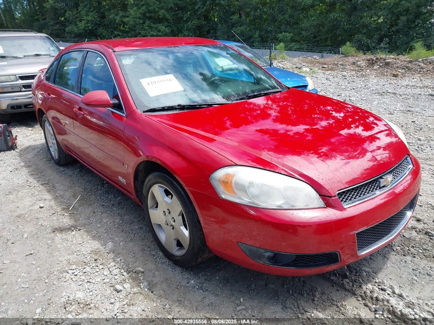 2G1WD58C789102089 2008 Chevrolet Impala Ss auction photo 1
