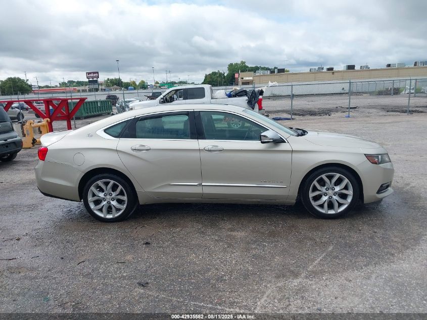 2014 Chevrolet Impala 1Lz VIN: 2G1145SL4E9143679 Lot: 42935582