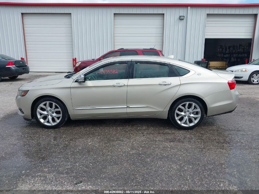 2014 Chevrolet Impala 1Lz VIN: 2G1145SL4E9143679 Lot: 42935582