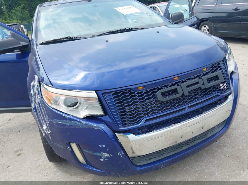 2013 Ford Edge Se VIN: 2FMDK4GC7DBC89851 Lot: 42935586