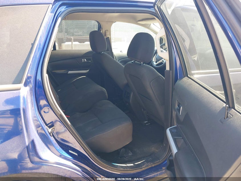 2013 Ford Edge Se VIN: 2FMDK4GC7DBC89851 Lot: 42935586