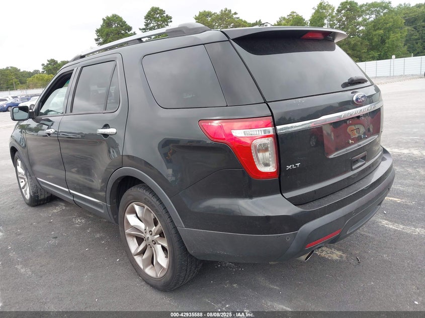 Vin: 1fm5k7d85egb82748, lot: 43429363, ford explorer xlt 20143