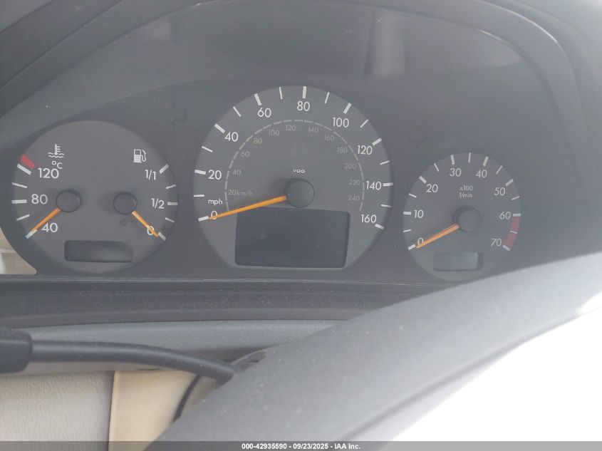 2003 Mercedes-Benz Clk 430 VIN: WDBLK70G23T133311 Lot: 42935590