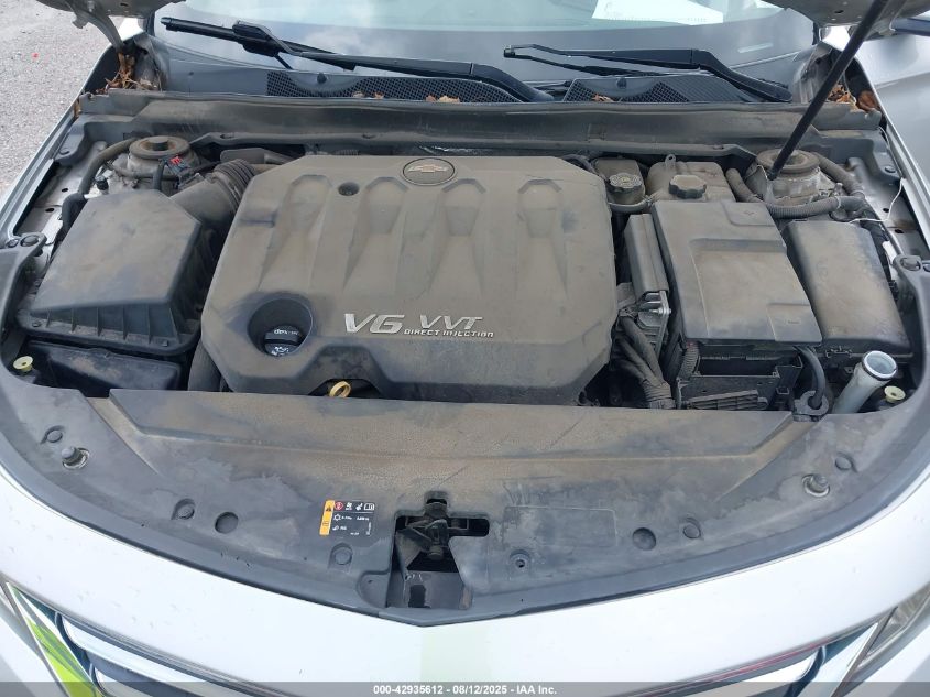 2016 Chevrolet Impala 2Lt VIN: 2G1115S33G9117540 Lot: 42935612