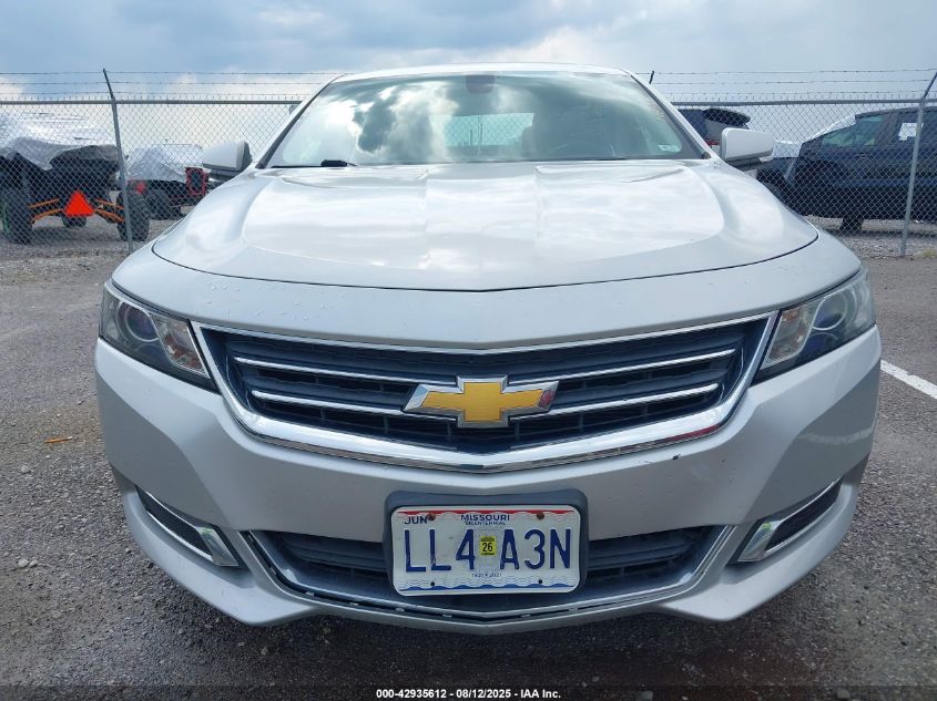 2016 Chevrolet Impala 2Lt VIN: 2G1115S33G9117540 Lot: 42935612