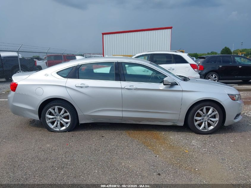 2016 Chevrolet Impala 2Lt VIN: 2G1115S33G9117540 Lot: 42935612