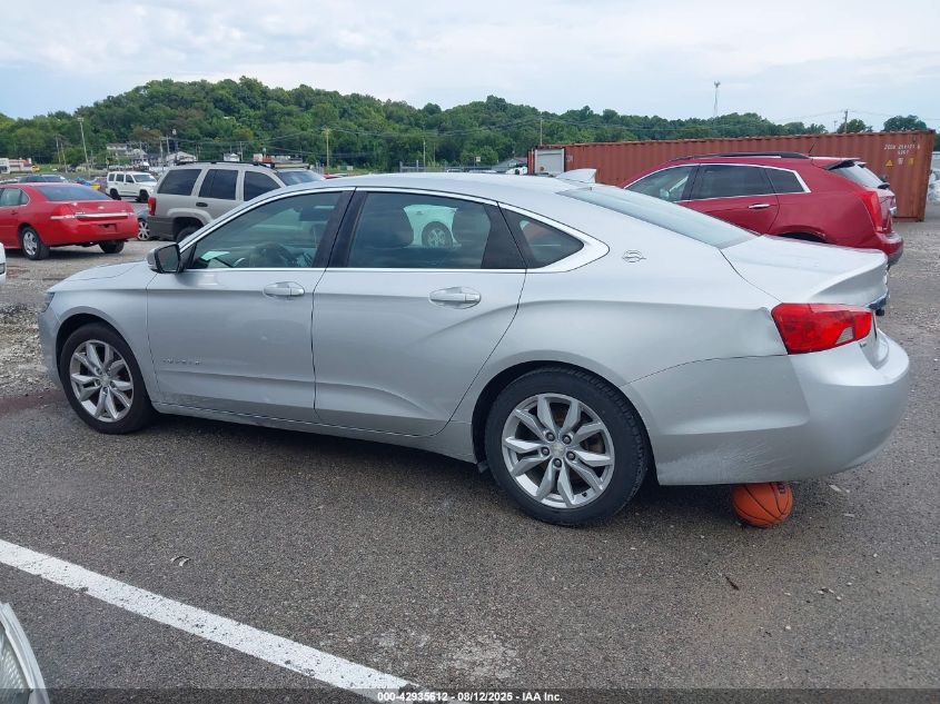 2016 Chevrolet Impala 2Lt VIN: 2G1115S33G9117540 Lot: 42935612