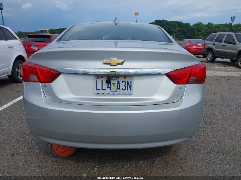 2016 Chevrolet Impala 2Lt VIN: 2G1115S33G9117540 Lot: 42935612