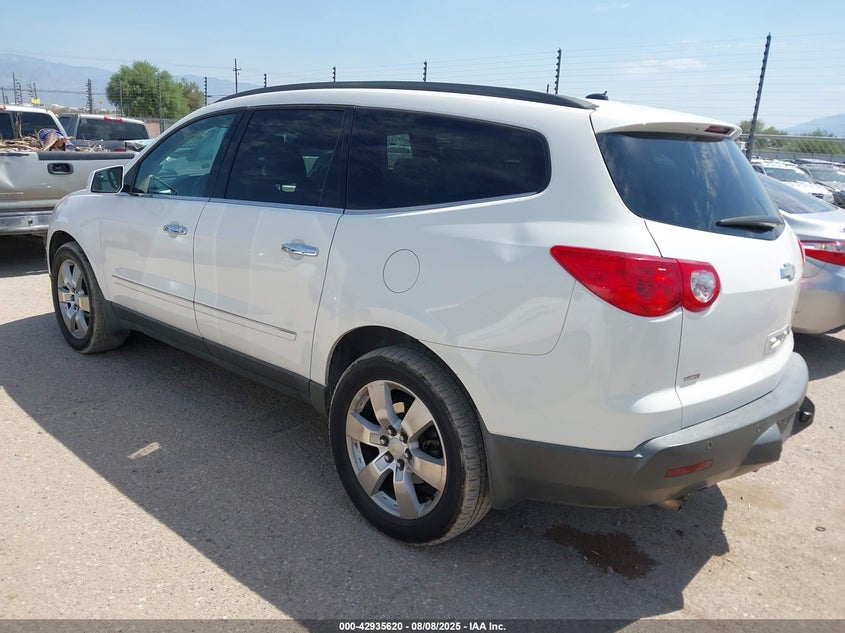 Vin: 1gnkvledxcj337353, lot: 43429395, chevrolet traverse ltz 20123