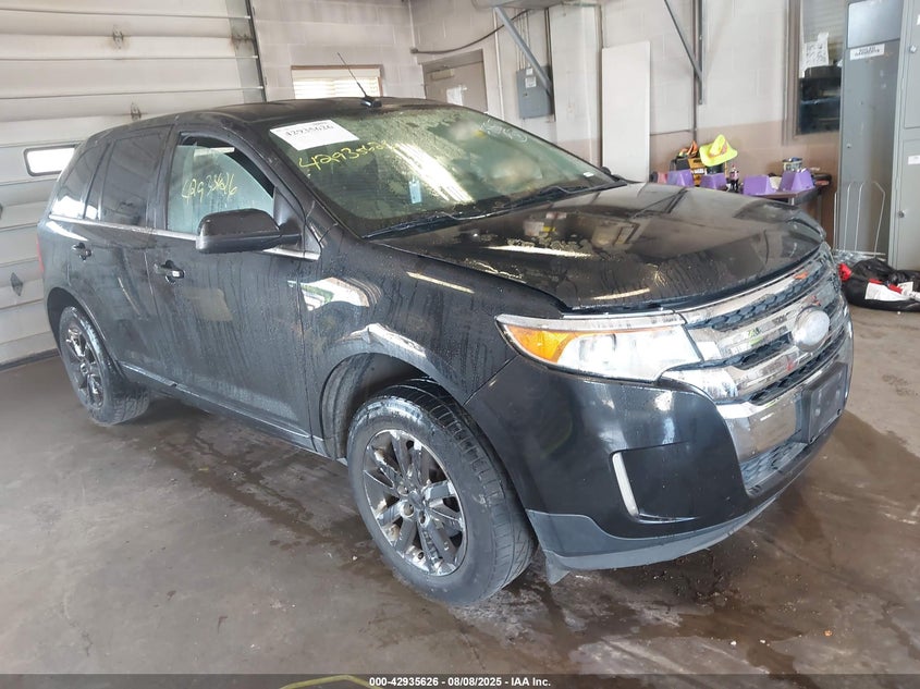 2FMDK3KC9CBA88677 2012 Ford Edge Limited auction photo 1