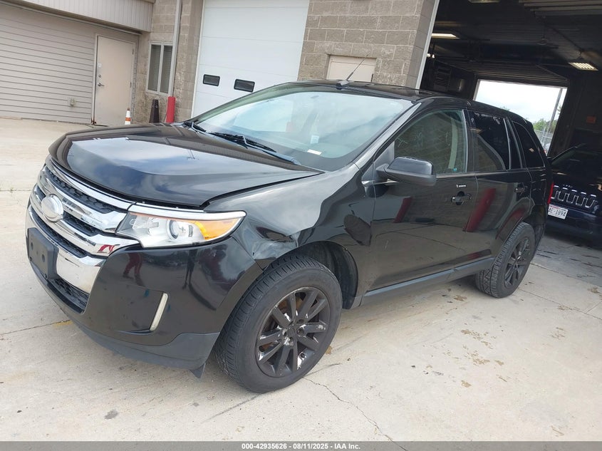 Vin: 2fmdk3kc9cba88677, lot: 43429401, ford edge limited 20122