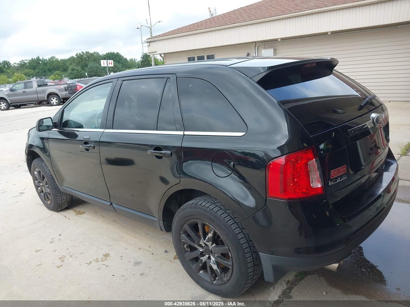 Vin: 2fmdk3kc9cba88677, lot: 43429401, ford edge limited 20123