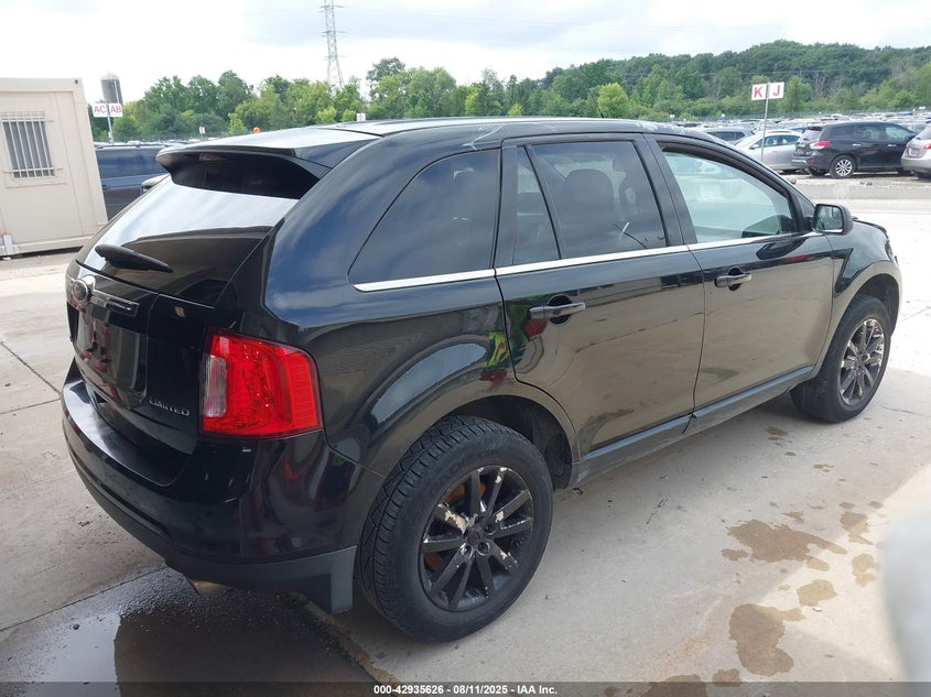 Vin: 2fmdk3kc9cba88677, lot: 43429401, ford edge limited 20124