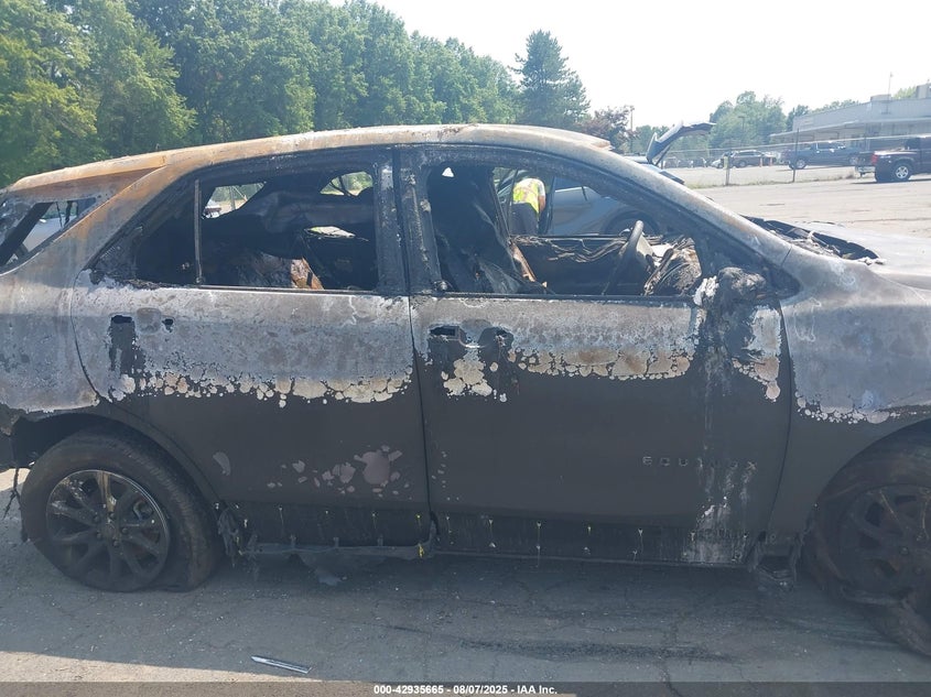 2021 CHEVROLET EQUINOX AWD LT - 2GNAXUEV7M6130647