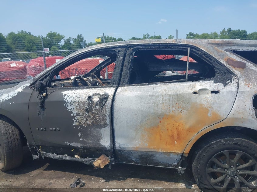 2021 CHEVROLET EQUINOX AWD LT - 2GNAXUEV7M6130647