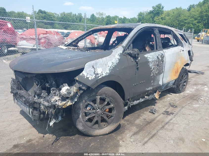 2021 CHEVROLET EQUINOX AWD LT - 2GNAXUEV7M6130647