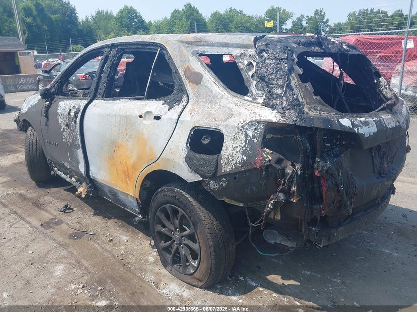 2021 CHEVROLET EQUINOX AWD LT - 2GNAXUEV7M6130647