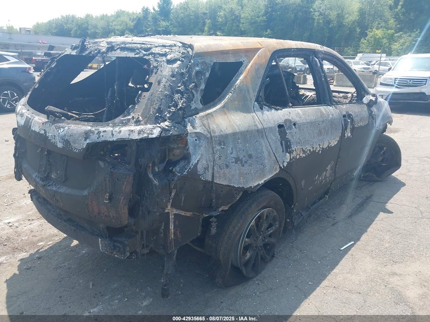 2021 CHEVROLET EQUINOX AWD LT - 2GNAXUEV7M6130647