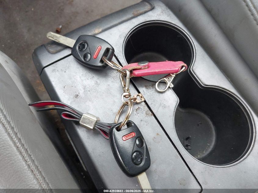 2008 Honda Cr-V Ex-L VIN: 5J6RE38708L002010 Lot: 42935683