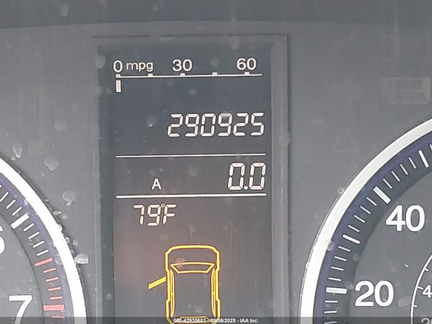 2008 Honda Cr-V Ex-L VIN: 5J6RE38708L002010 Lot: 42935683