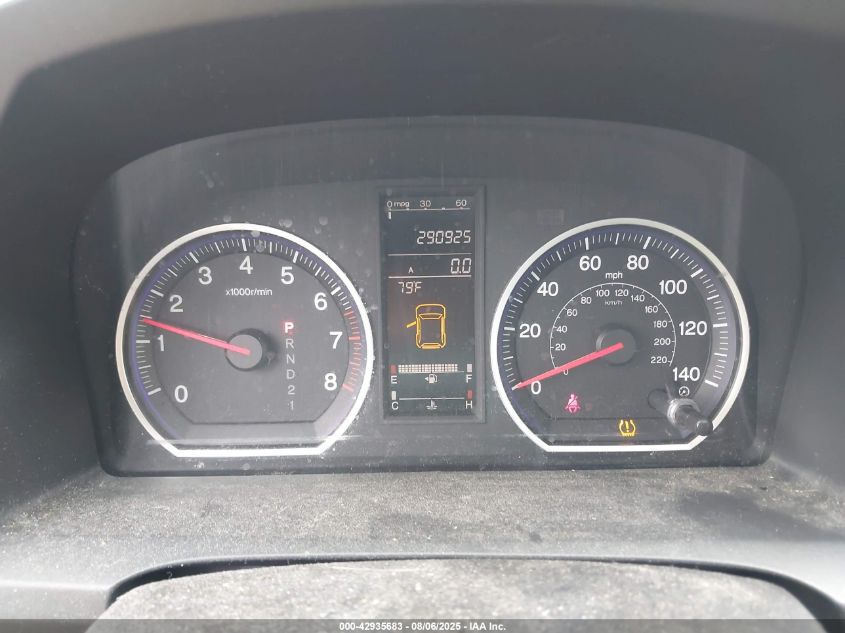 2008 Honda Cr-V Ex-L VIN: 5J6RE38708L002010 Lot: 42935683