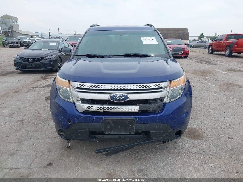 2013 Ford Explorer Xlt VIN: 1FM5K8D81DGC83029 Lot: 42935743