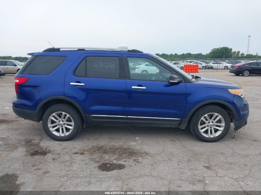 2013 Ford Explorer Xlt VIN: 1FM5K8D81DGC83029 Lot: 42935743