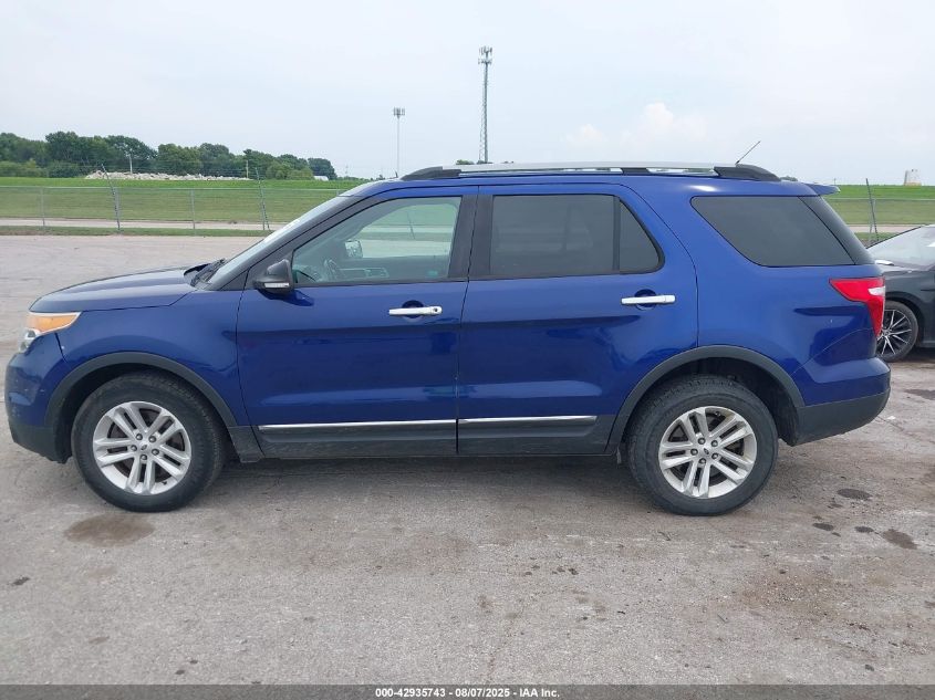 2013 Ford Explorer Xlt VIN: 1FM5K8D81DGC83029 Lot: 42935743