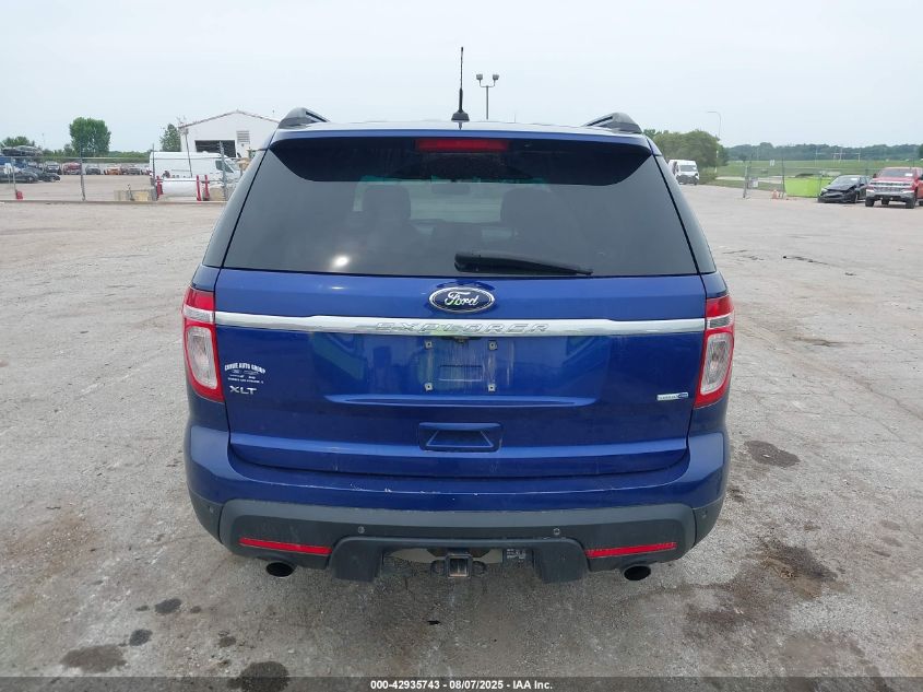 2013 Ford Explorer Xlt VIN: 1FM5K8D81DGC83029 Lot: 42935743