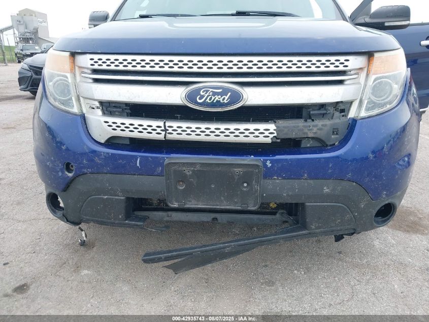 2013 Ford Explorer Xlt VIN: 1FM5K8D81DGC83029 Lot: 42935743