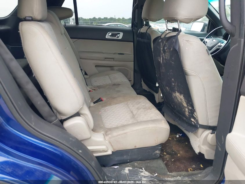 2013 Ford Explorer Xlt VIN: 1FM5K8D81DGC83029 Lot: 42935743