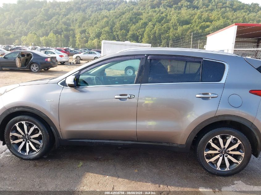 2018 Kia Sportage Ex VIN: KNDPNCAC8J7301022 Lot: 42935758