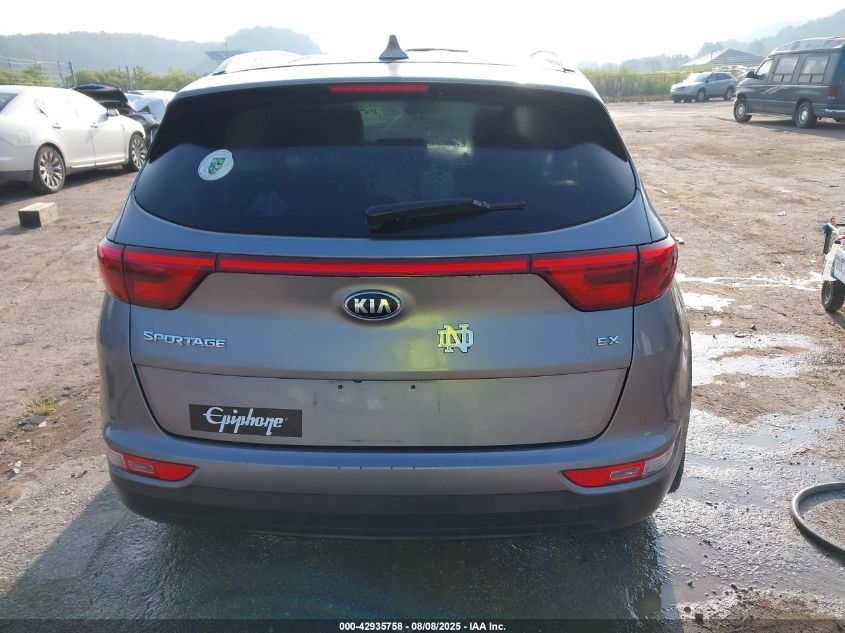 2018 Kia Sportage Ex VIN: KNDPNCAC8J7301022 Lot: 42935758