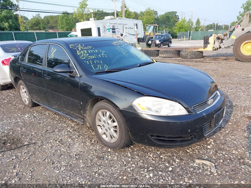 CHEVROLET IMPALA POLICE