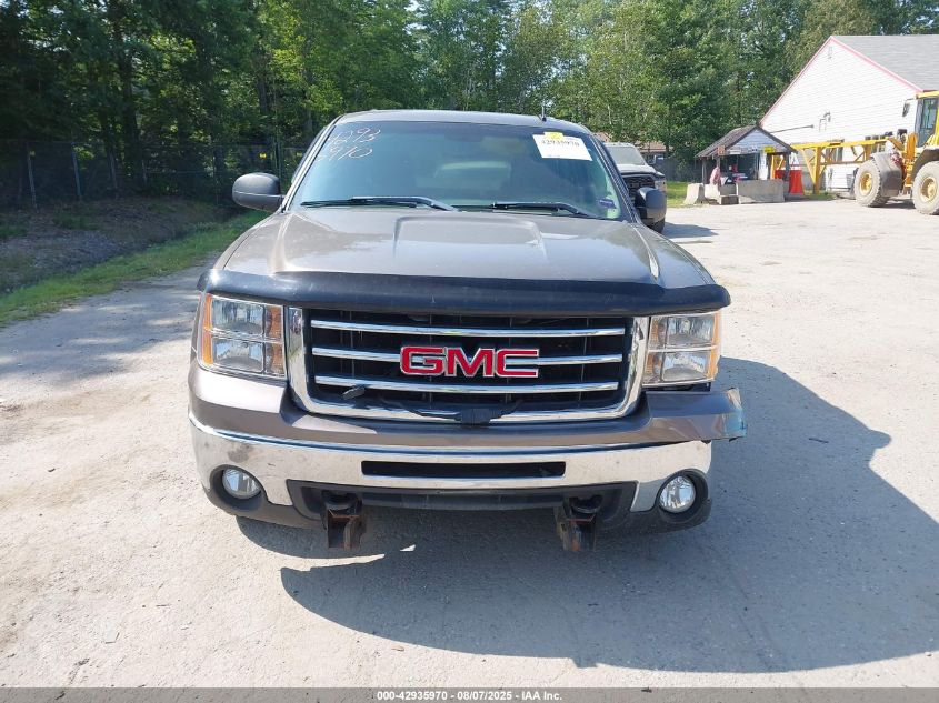 2013 GMC Sierra 1500 Sle VIN: 3GTP2VE78DG155733 Lot: 42935970