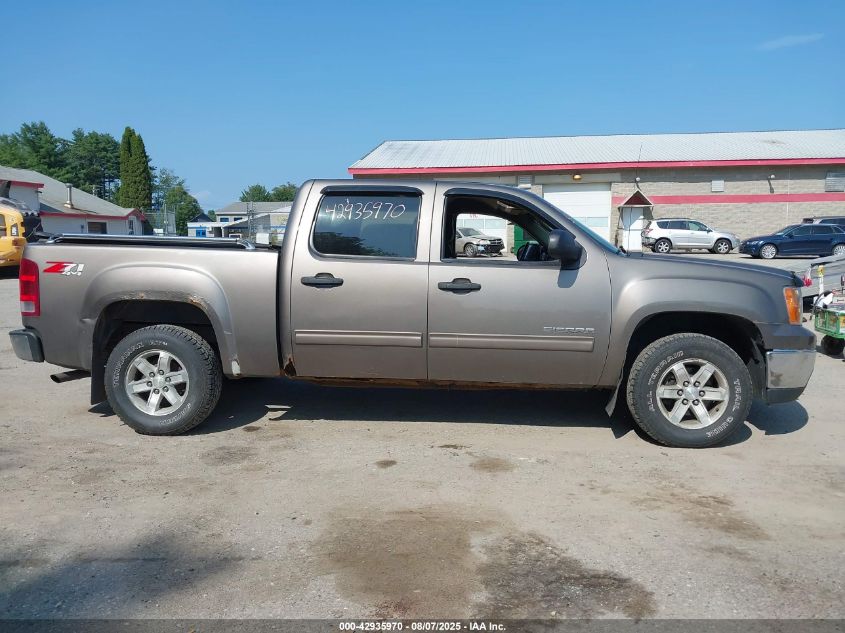 2013 GMC Sierra 1500 Sle VIN: 3GTP2VE78DG155733 Lot: 42935970