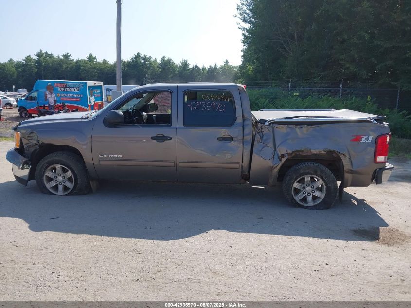 2013 GMC Sierra 1500 Sle VIN: 3GTP2VE78DG155733 Lot: 42935970