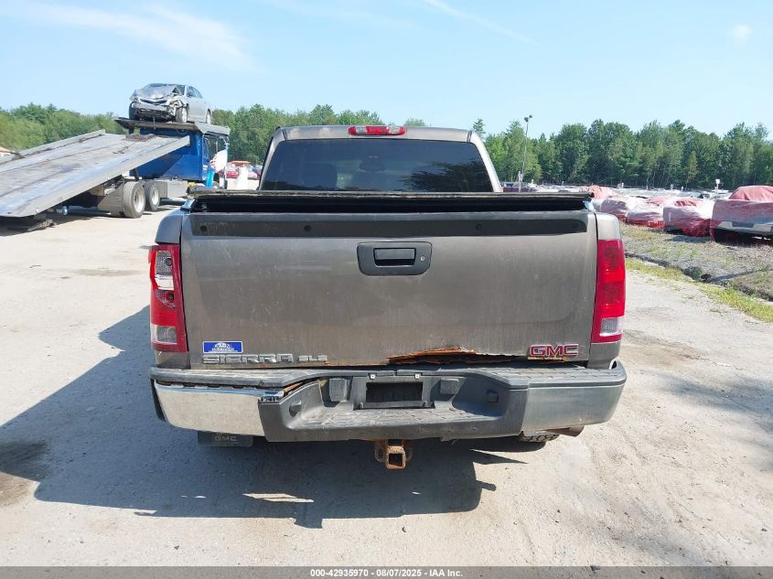 2013 GMC Sierra 1500 Sle VIN: 3GTP2VE78DG155733 Lot: 42935970