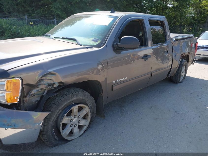 2013 GMC Sierra 1500 Sle VIN: 3GTP2VE78DG155733 Lot: 42935970