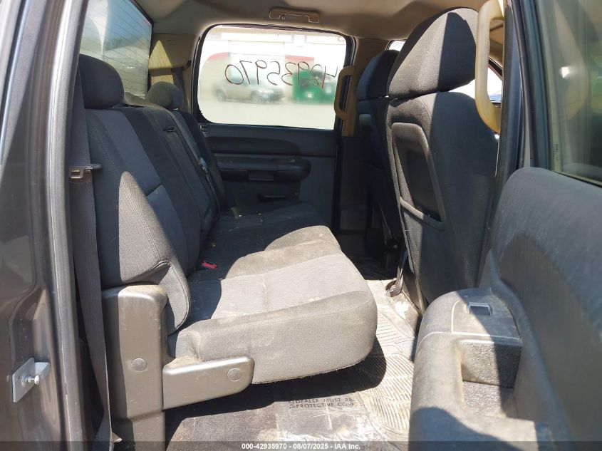 2013 GMC Sierra 1500 Sle VIN: 3GTP2VE78DG155733 Lot: 42935970