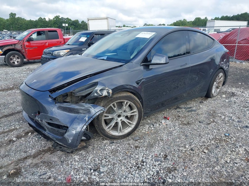 2023 TESLA MODEL Y RWD 7SAYGDED2PF940784