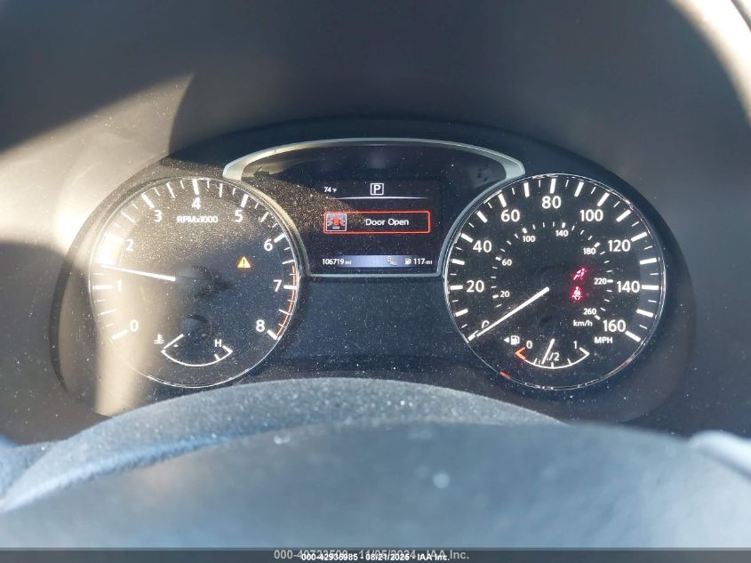 2017 Nissan Altima 2.5 Sl VIN: 1N4AL3AP0HC204015 Lot: 42935985