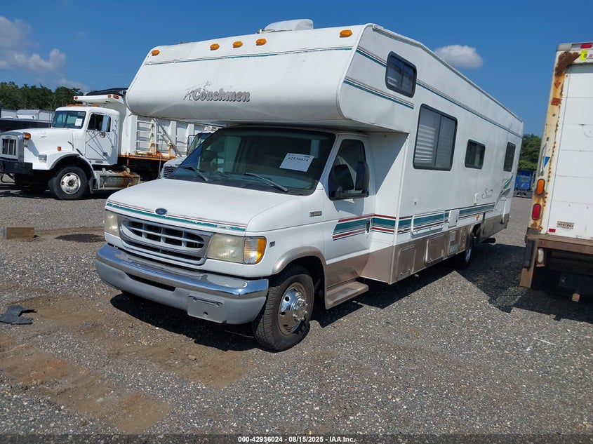 1998 Ford Econoline E450 Super Duty Cutwy Rv 1FDXE40S5WHC11497 photo #3